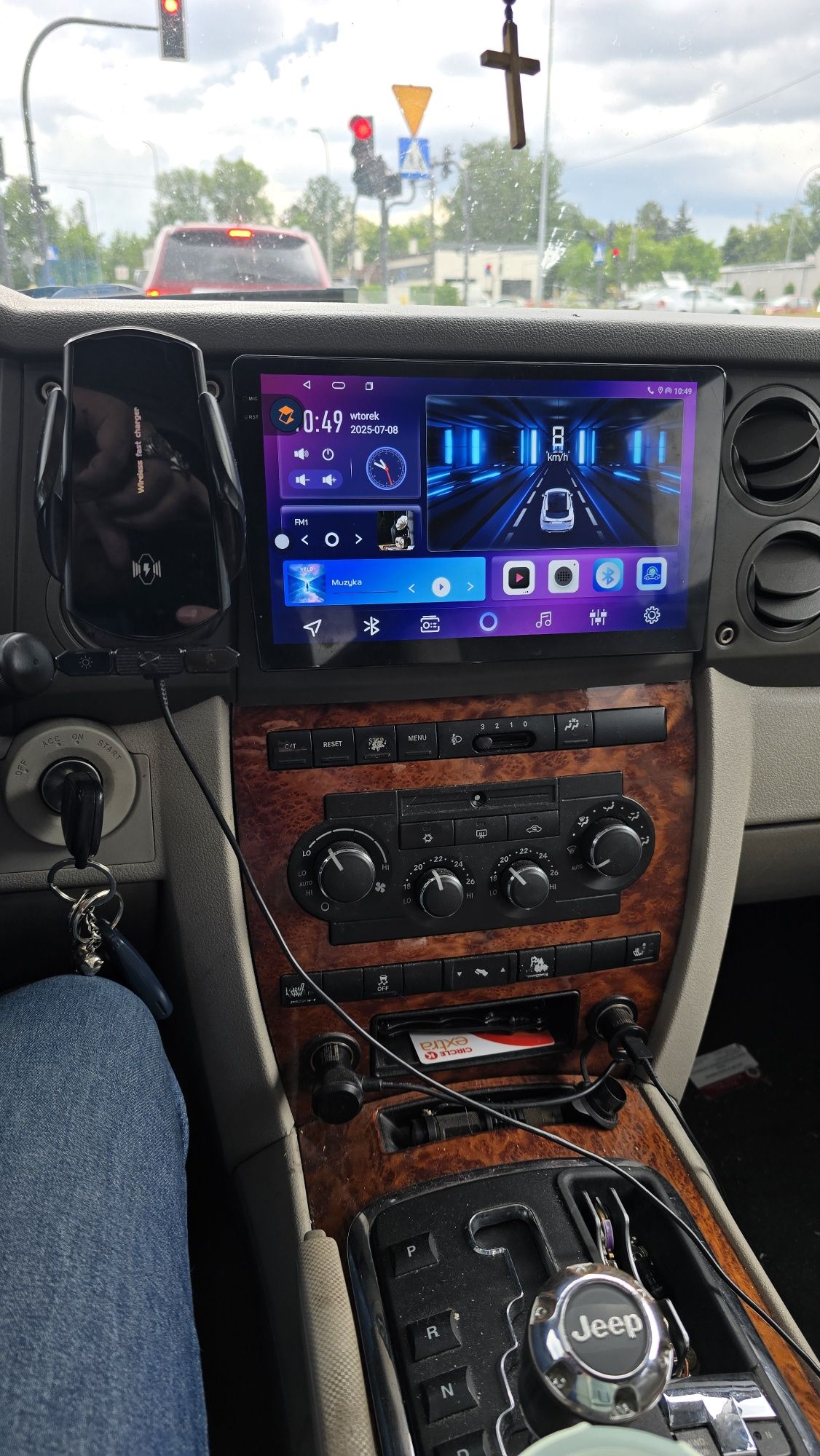 Jeep Commander 3.0 CRD: Legenda Szuka Nowego Domu