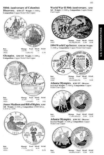 Estados Unidos - - - - - Moedas dos Estados Unidos - - Livro de Moedas