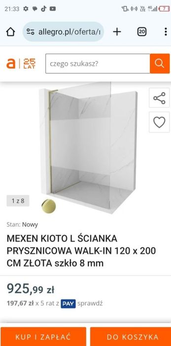 Zestaw podtynkowy zestaw kompletny golfd nowy