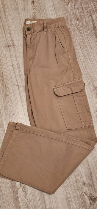 Męskie spodnie bojówki rozmiar L