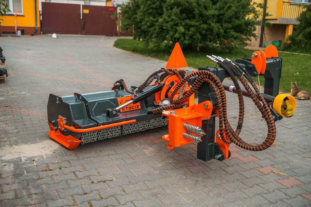 Kosiarka Bijakowa tylno boczna mulczer ORKAN KTBC/Z 220 NOWY MODEL