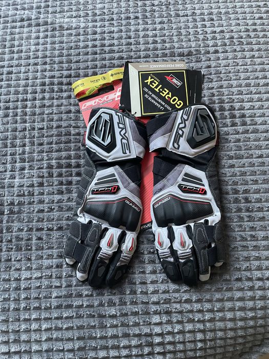 Nowe rękawice motocyklowe Five rozmiar L