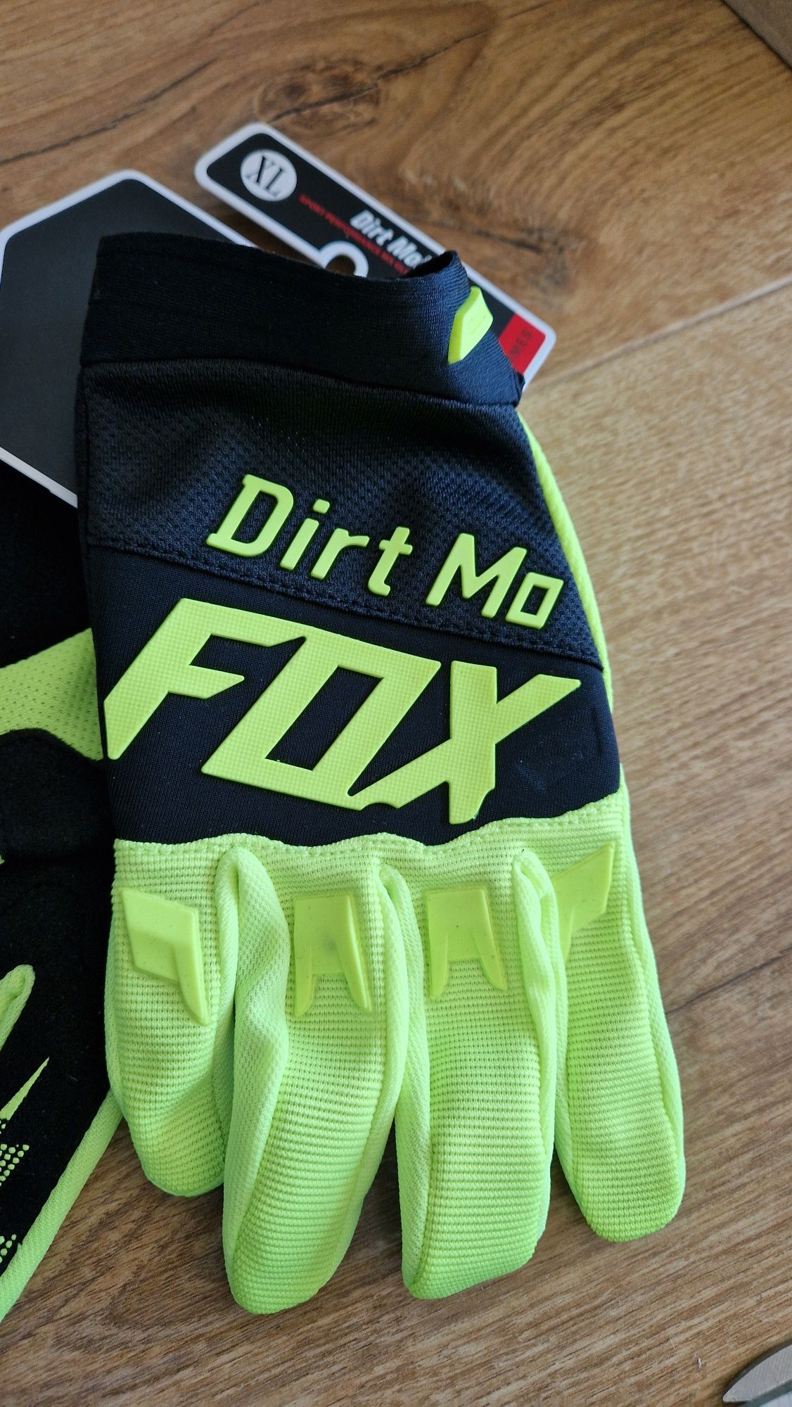 Rękawiczki XL Dirt Mo Fox quad motocross