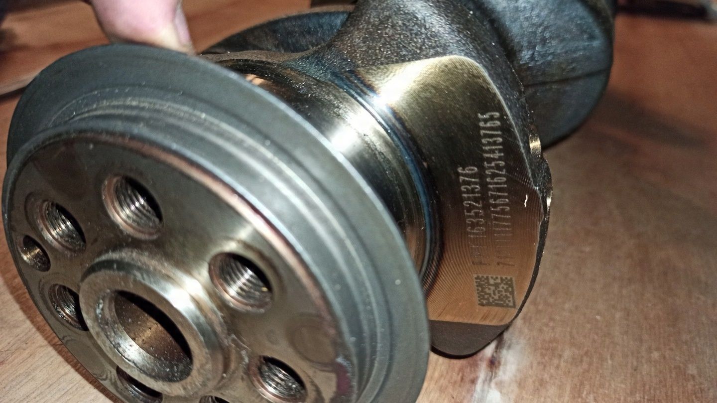 Wał Korbowy 2.3 Euro 6 Ducato Iveco NOMINAL 56mm