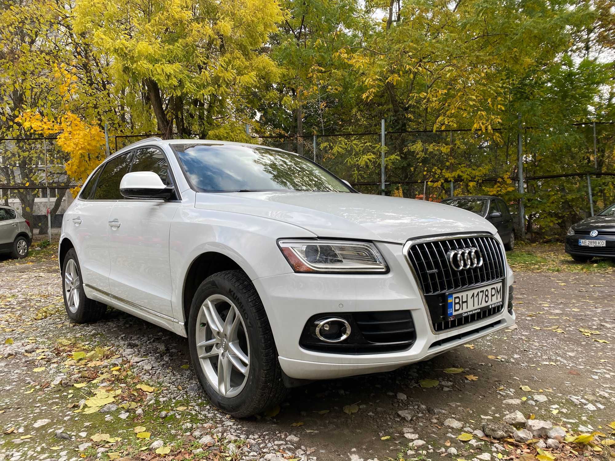 Audi Q5 Premium Plus  Модельный 2017 год