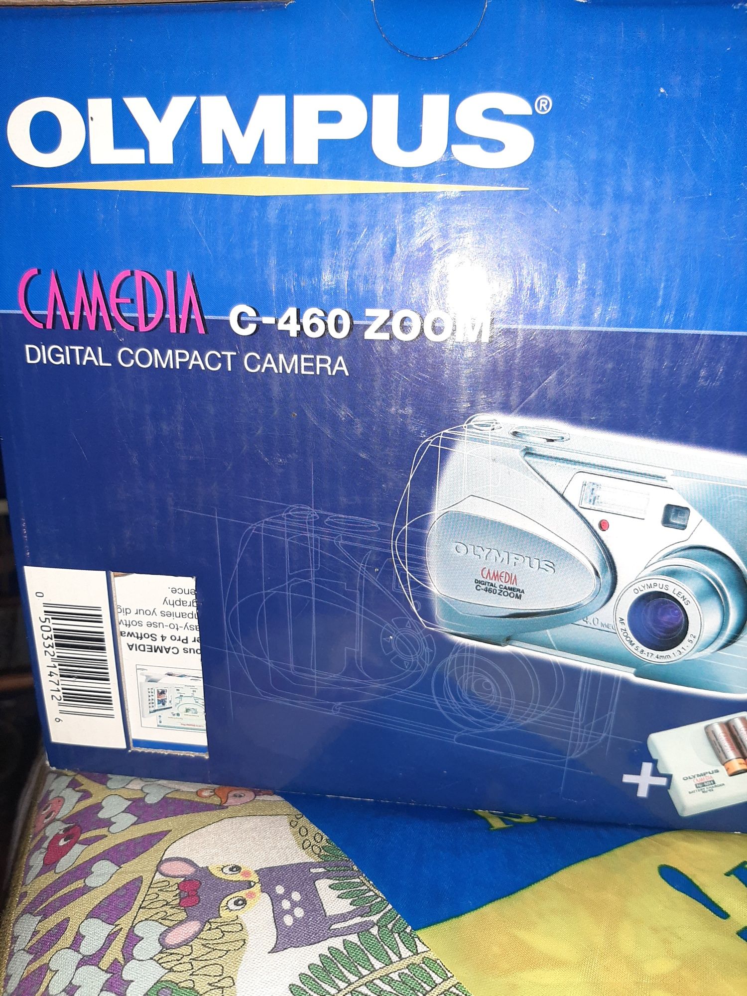 Цифрова камера OLYMPUS