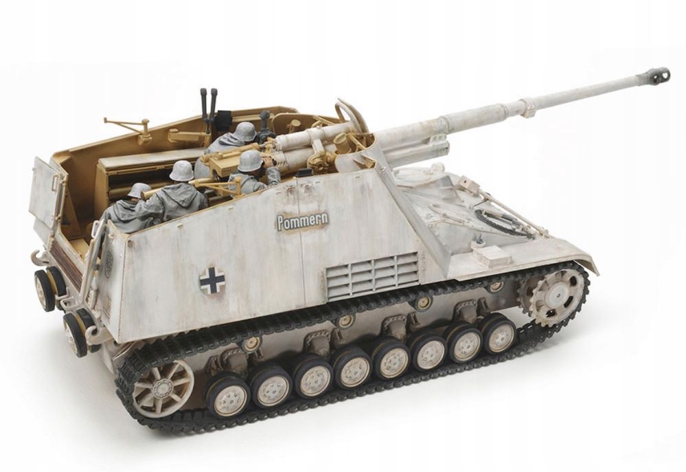 Model 1:35 Niszczyciel Nashorn 8.8cm PaK 43/1 35335 Tamiya