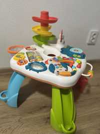 Дитячий розвиваючий ігровий столик, ігровий центр + Подарунок