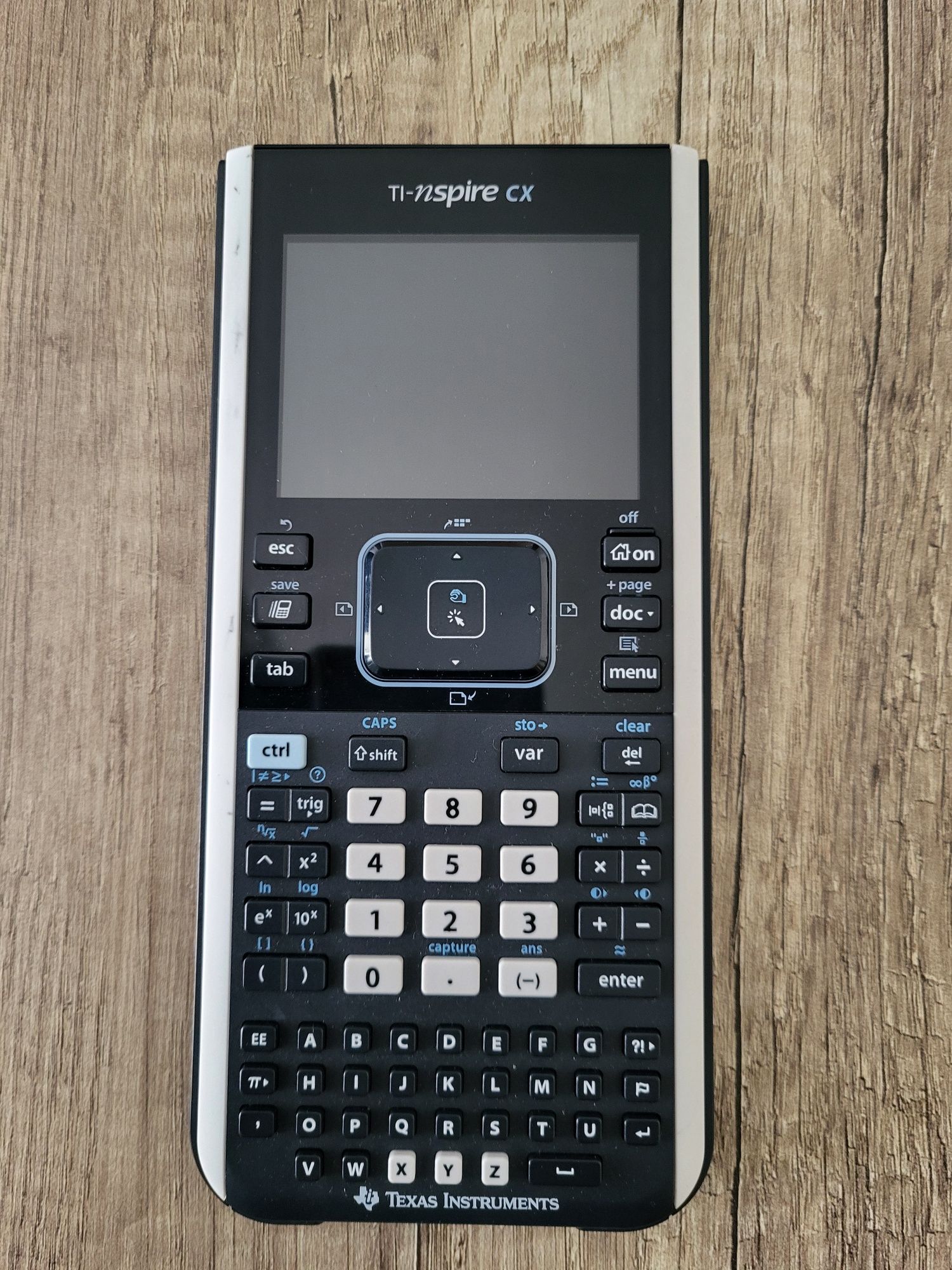 Calculadora Texas TI-nspire cx