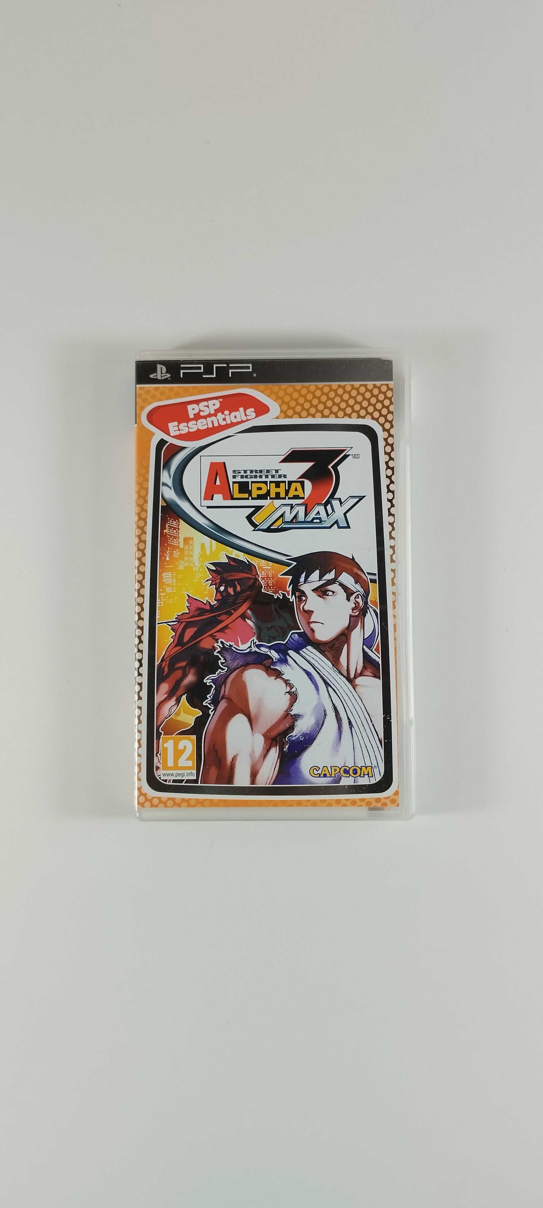 Street Fighter Alpha 3 Max Playstation Portable PSP