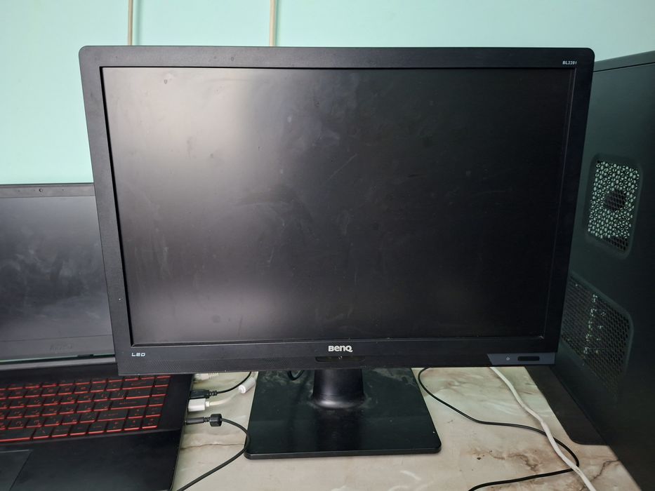 Комп'ютер та монітор (amd a10 6700 gtx745)