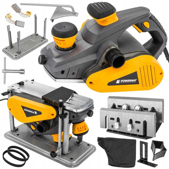 Strug elektryczny do drewna heblarka 2000w hebel strugarka noże