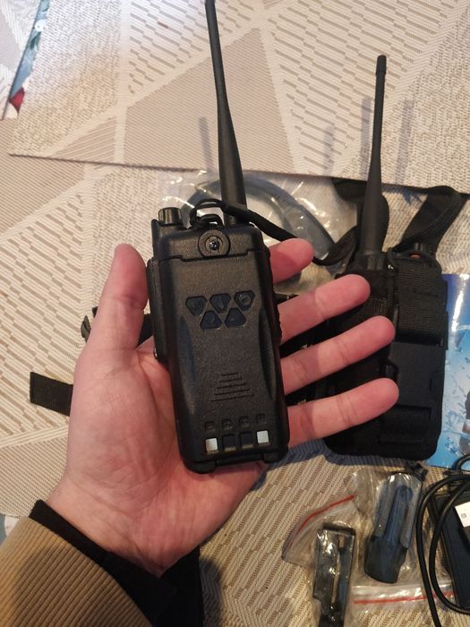 Продам рацию Retevis mt6 новая