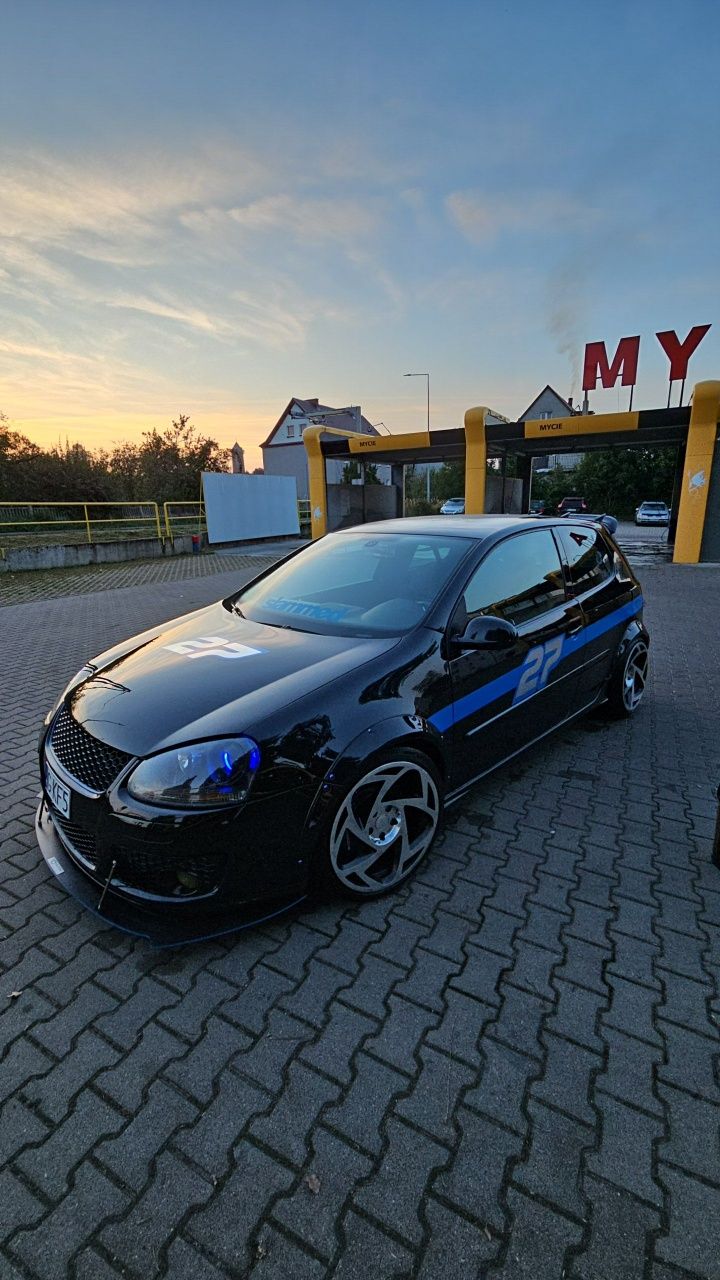 VW Golf 5 GTI swap tuning