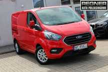 Ford Transit Custom  Automat SalonPL FV23% Limited 170KM Kamera Android Tempomat Gwarancja