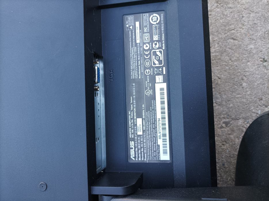 Monitor Acer 22 cale