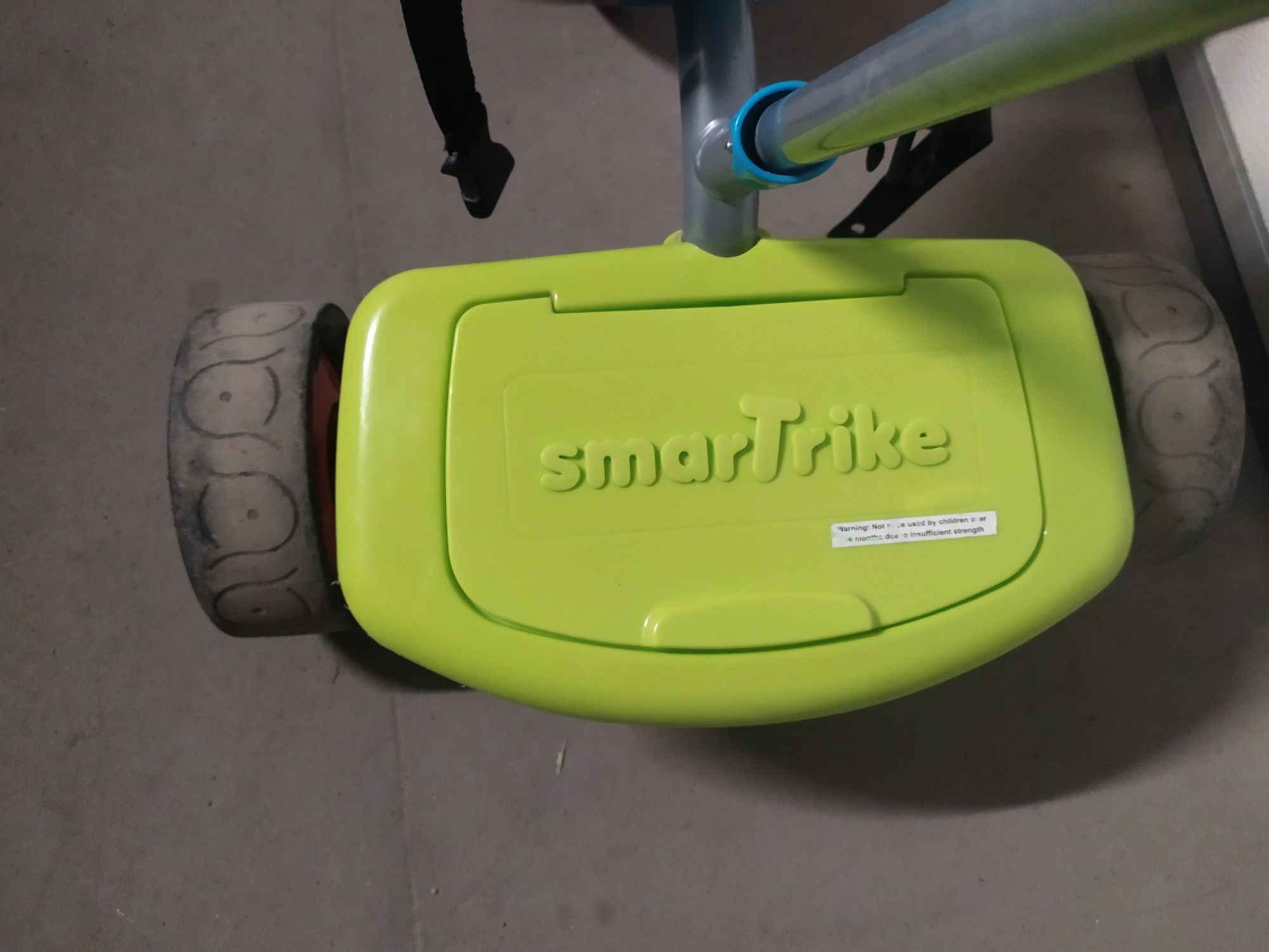 Rowerek trzykołowy Smart Trik