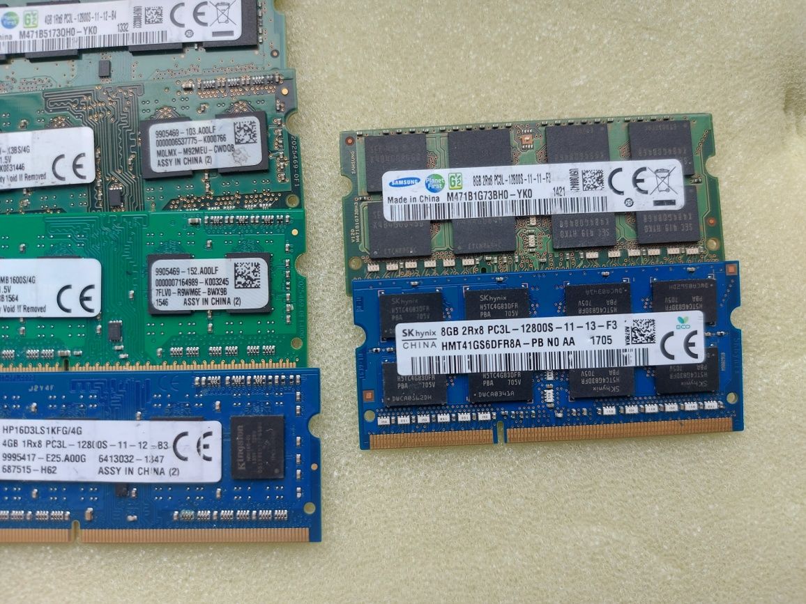 Продам оперативную память DDR3 4G/8GB