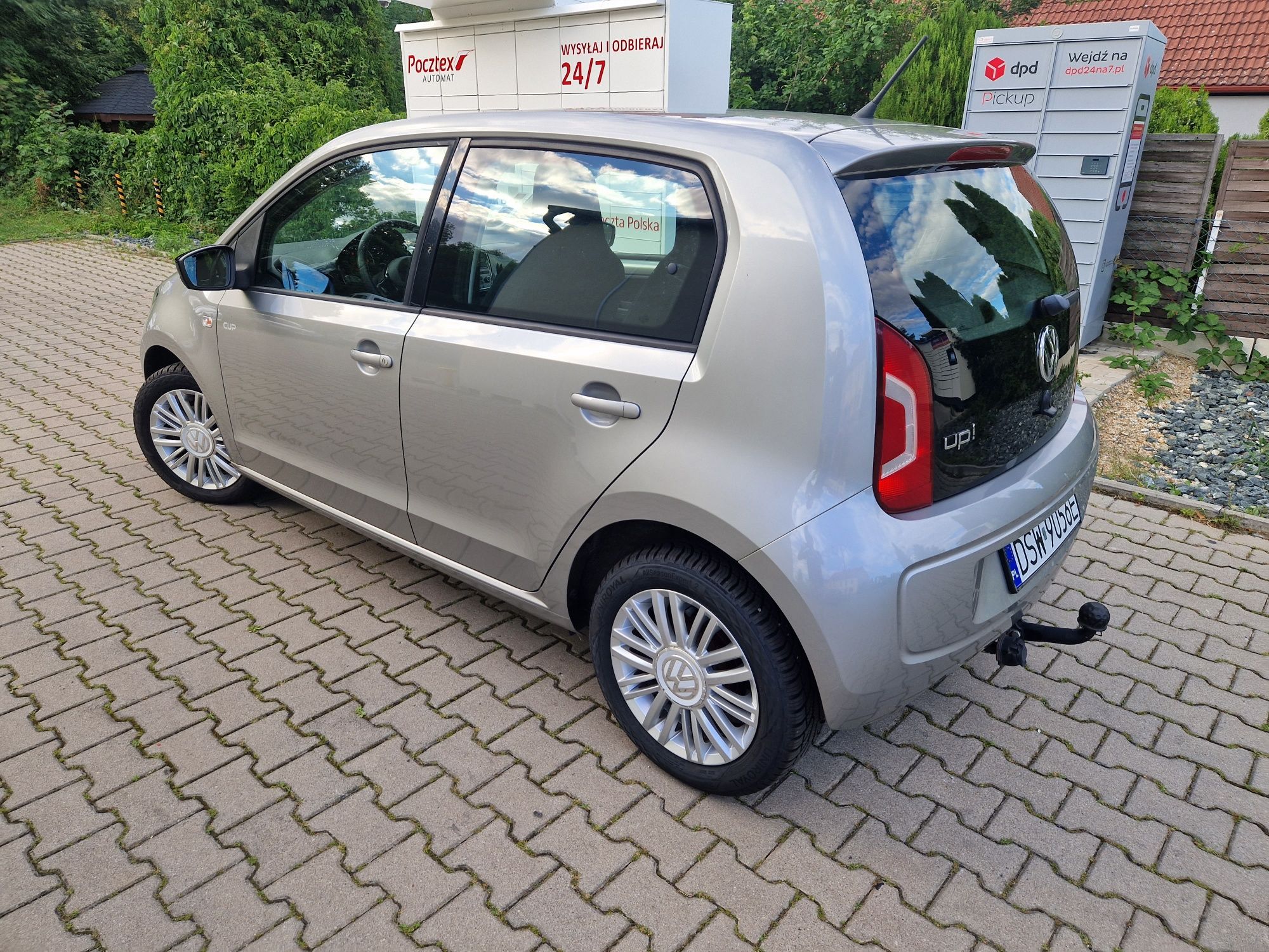 VW UP 1.0 Mpi 5 drzwi Navi alu klima Śliczny bdb stan