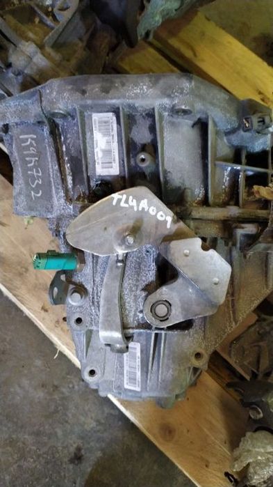 Caixa velocidades Renault Scenic Ii 1.5 Dci Diesel (106 Cv)