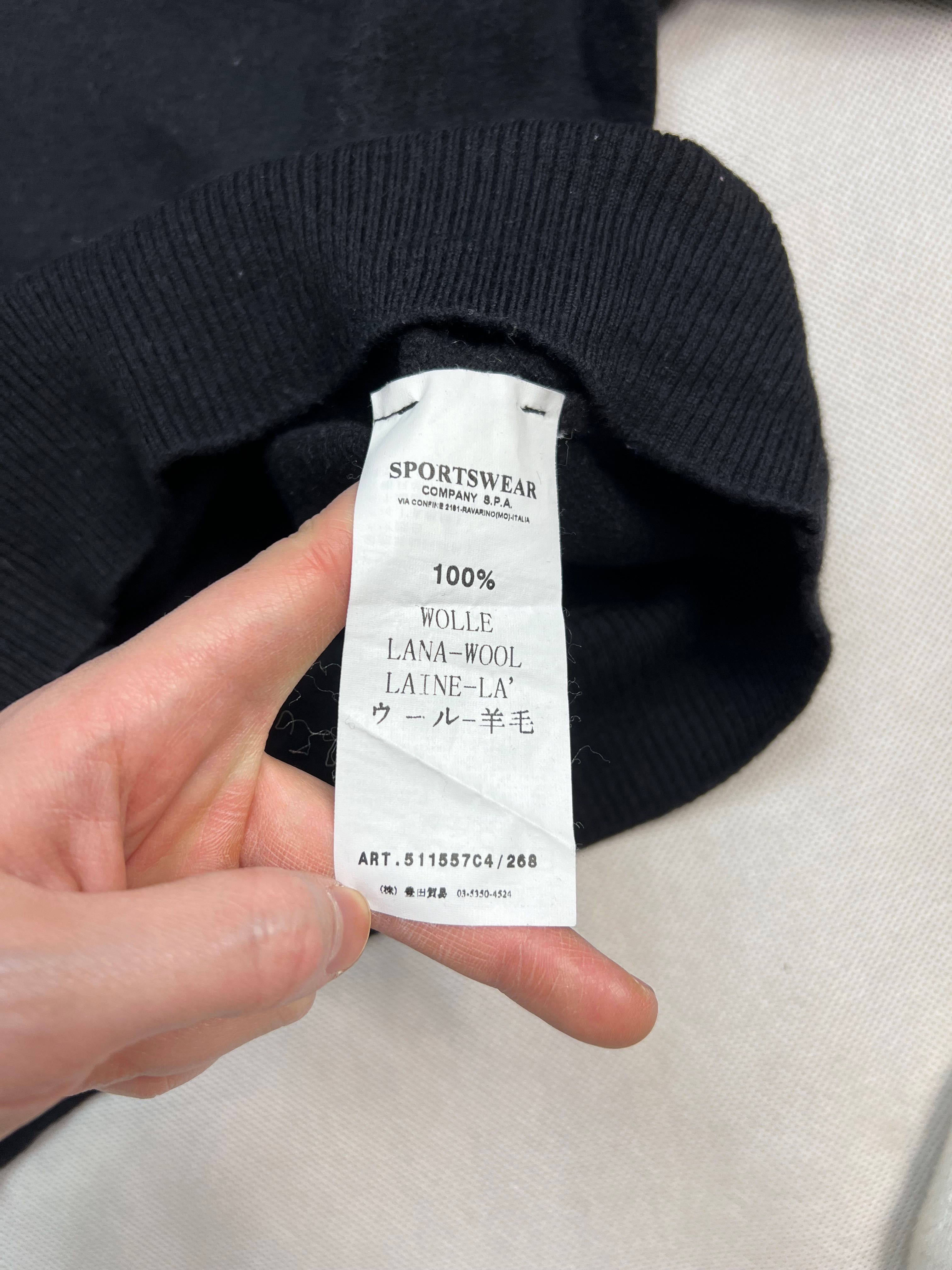 Sweter Stone Island Black Vintage