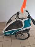 Przyczepka rowerowa Qeridoo Kidgoo 1