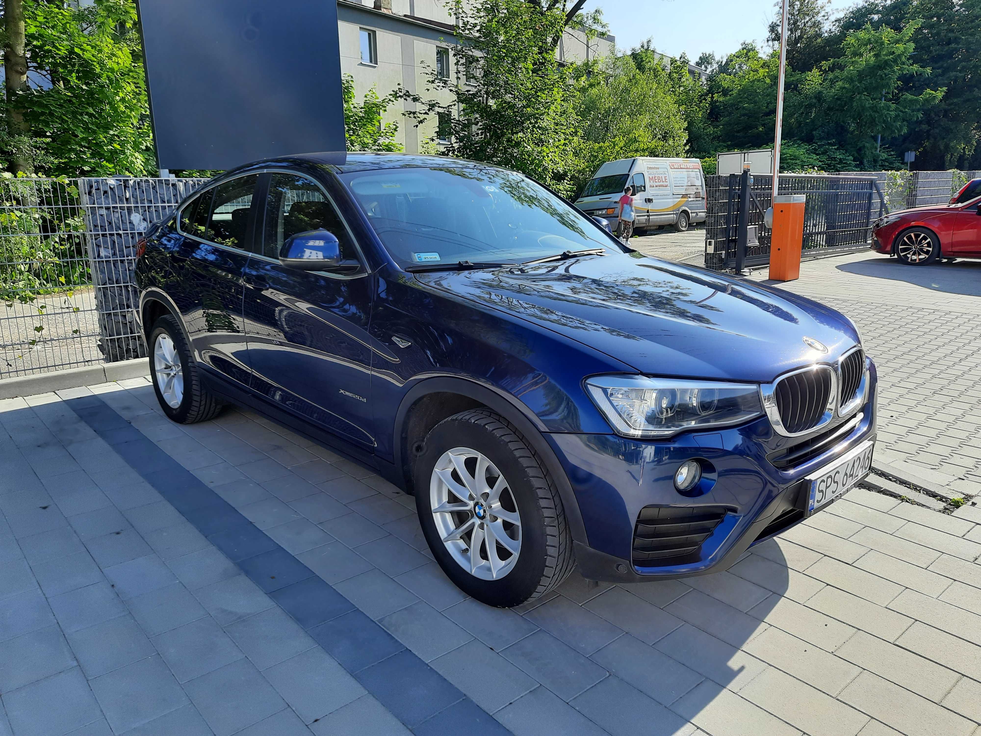 BMW X4 salon PL serwis ASO pierwszy właściciel