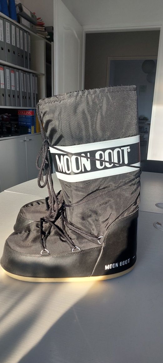 Moon boot 43-46 czarne