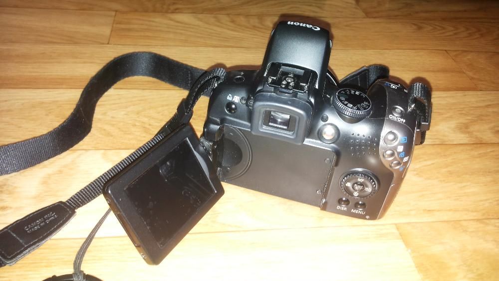 Фотоапарат Canon SX20IS 12.1 м.пікс.