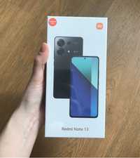 Redmi note 13 чорний колір 6/128 гб