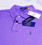 Polo Ralph Lauren koszulka L fioletowa polówka Japan PRL RRP € 390