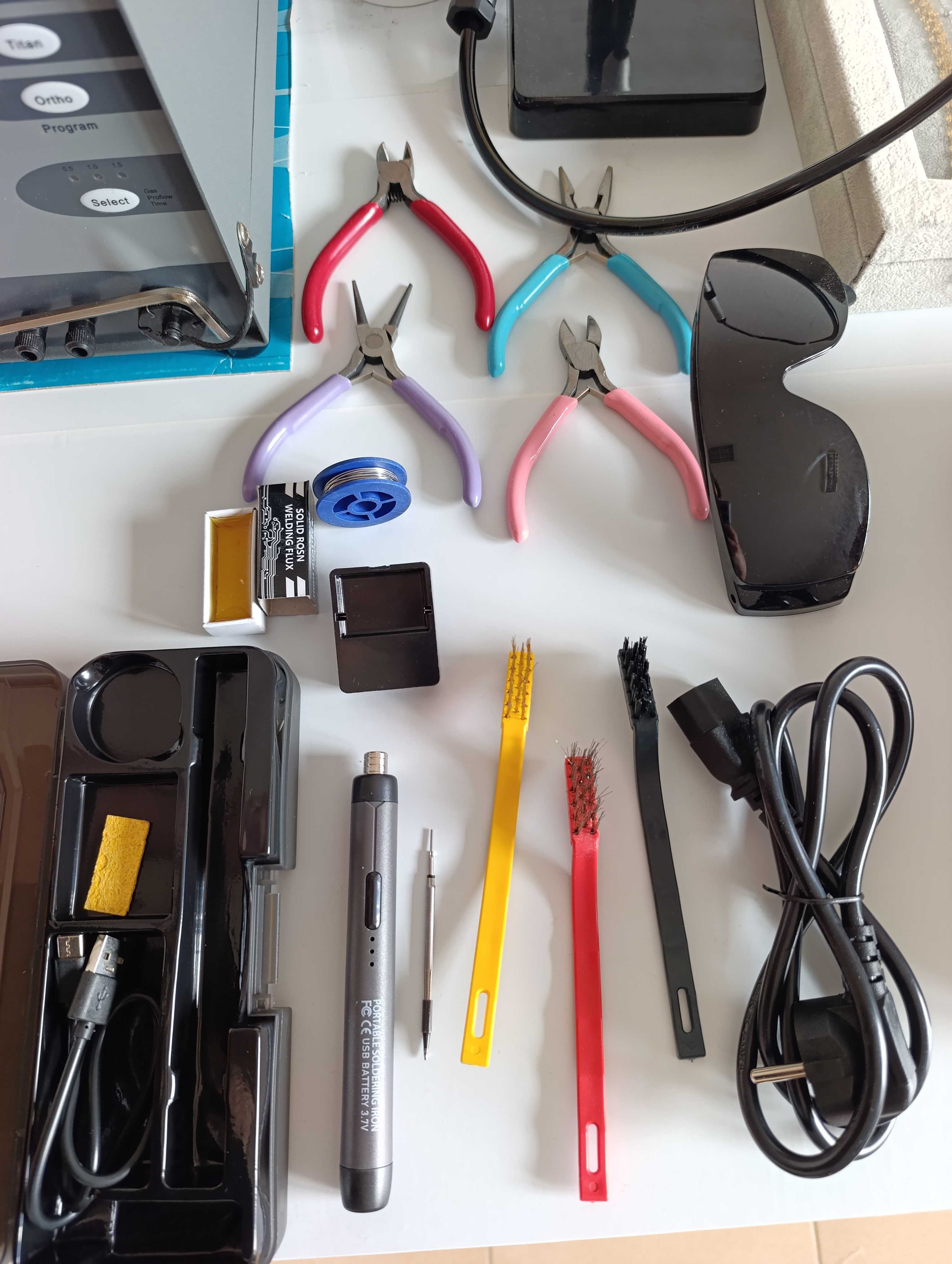 Conjunto para Confeção de Bijuteria em aço
