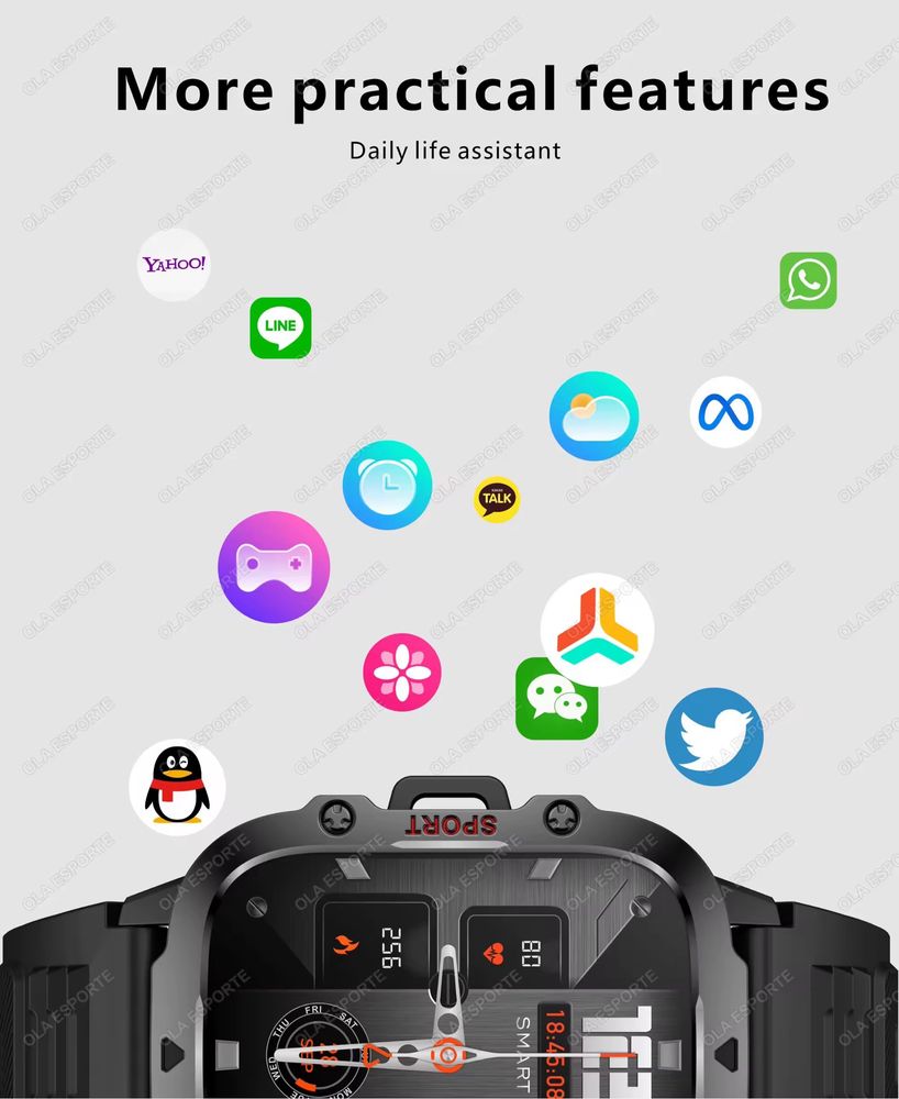 Smartwatch/zegarek inteligentny