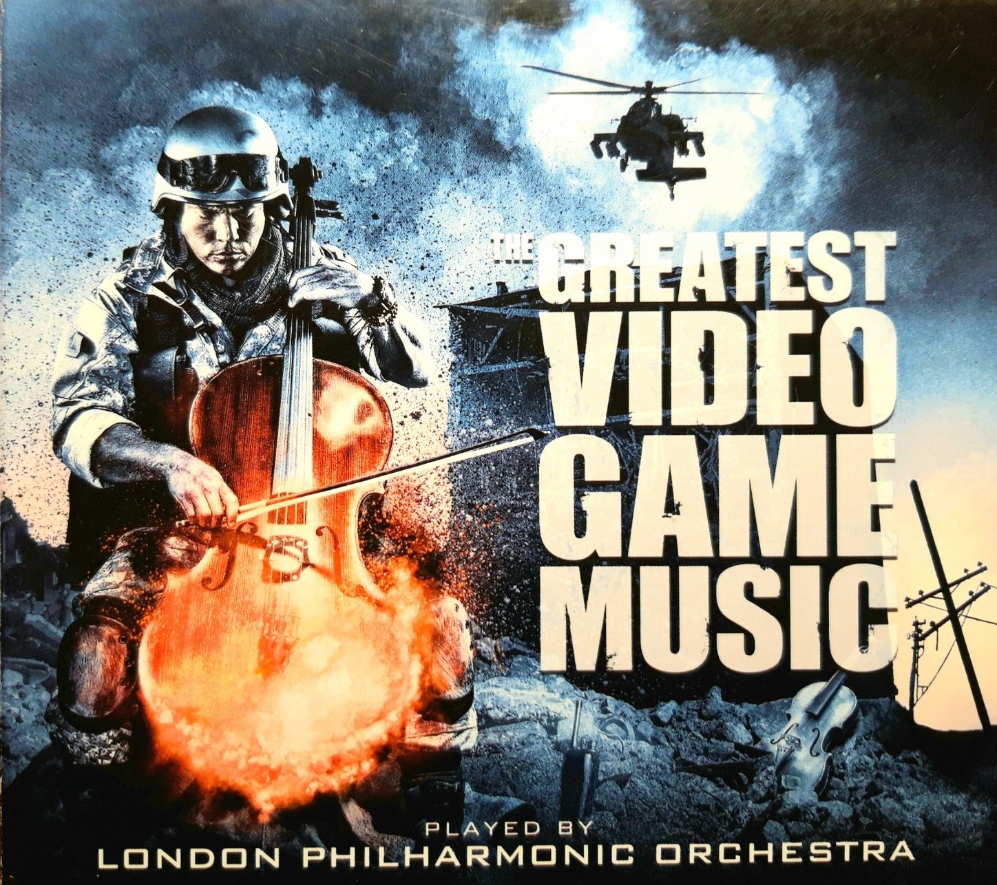 The Greatest Video Game Music (CD, 2011)