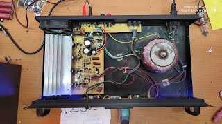 Końcówka mocy Skytec SPL 700 DIY