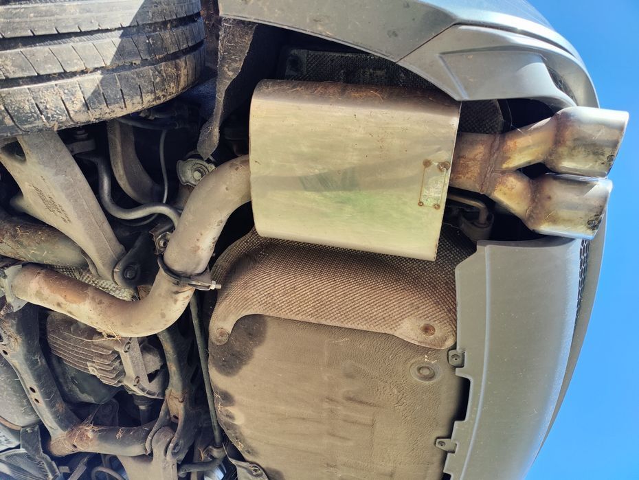 Tłumiki układ wydechowy Friedrich Motorsport Audi A5 2.0 tfsi quattro