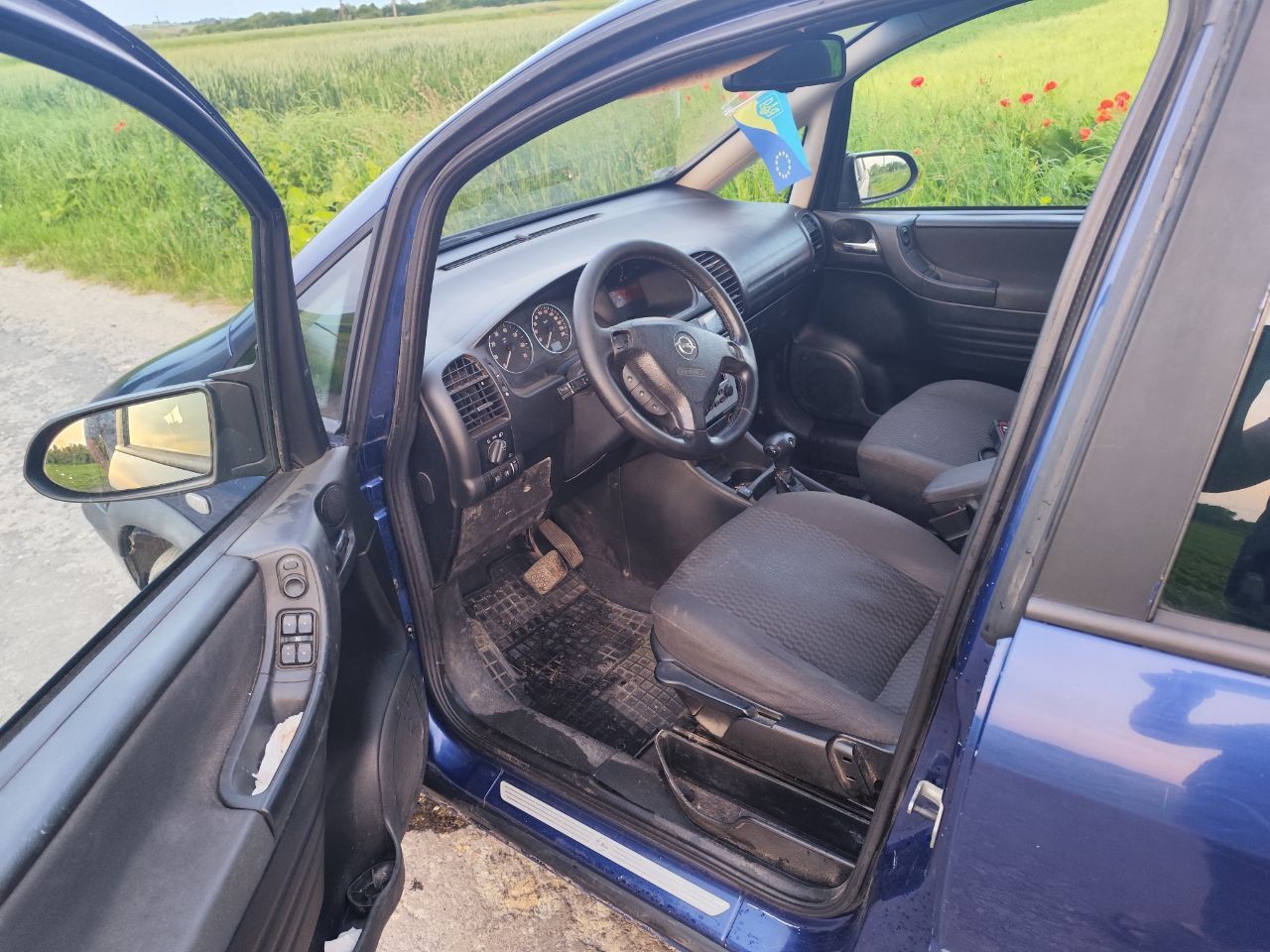 Opel zafira 1.8 акпп