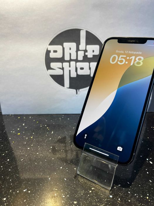 Iphone 12 Czarny 64GB Bateria:85%/Gwarancja/SklepGSM/Lach