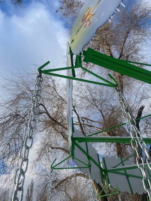 Атракціон карусель дитяча