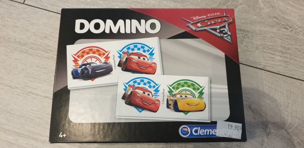 Domino 4+ Autka Clementoni