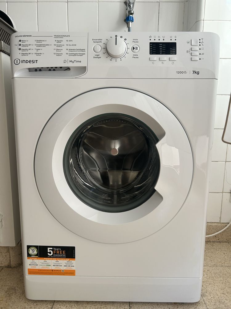 Maquina de lavar a roupa 7kg