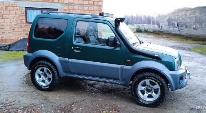 Suzuki Jimny 1.3 4x4 LPG