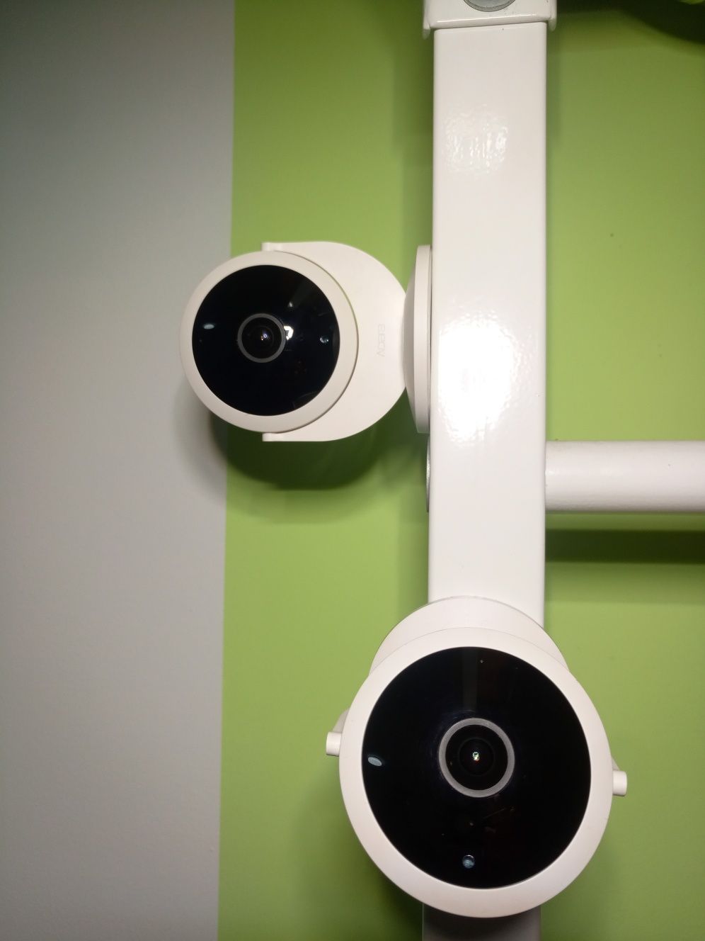 Домашня Wi-Fi камера Hab шлюз Xiaomi Mijia Aqara Smart IP Camera 1080P