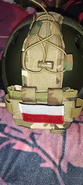 Chełm kask fast taktyczny asg zestaw