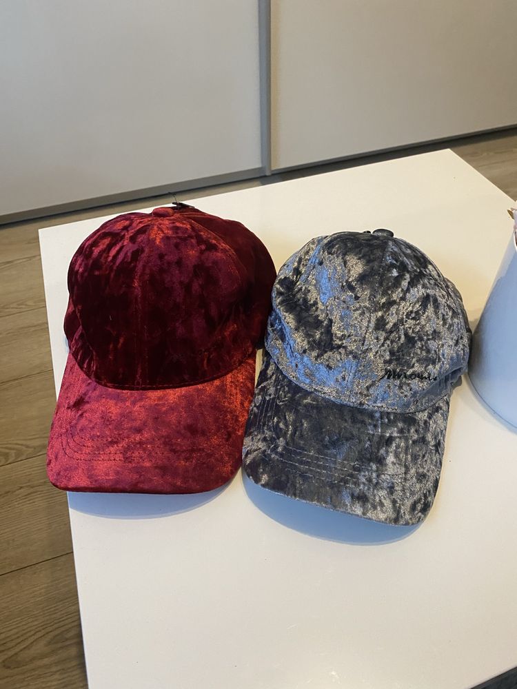 Czapka z daszkiem elegancka wekurowa markowa bejsbolówka damska