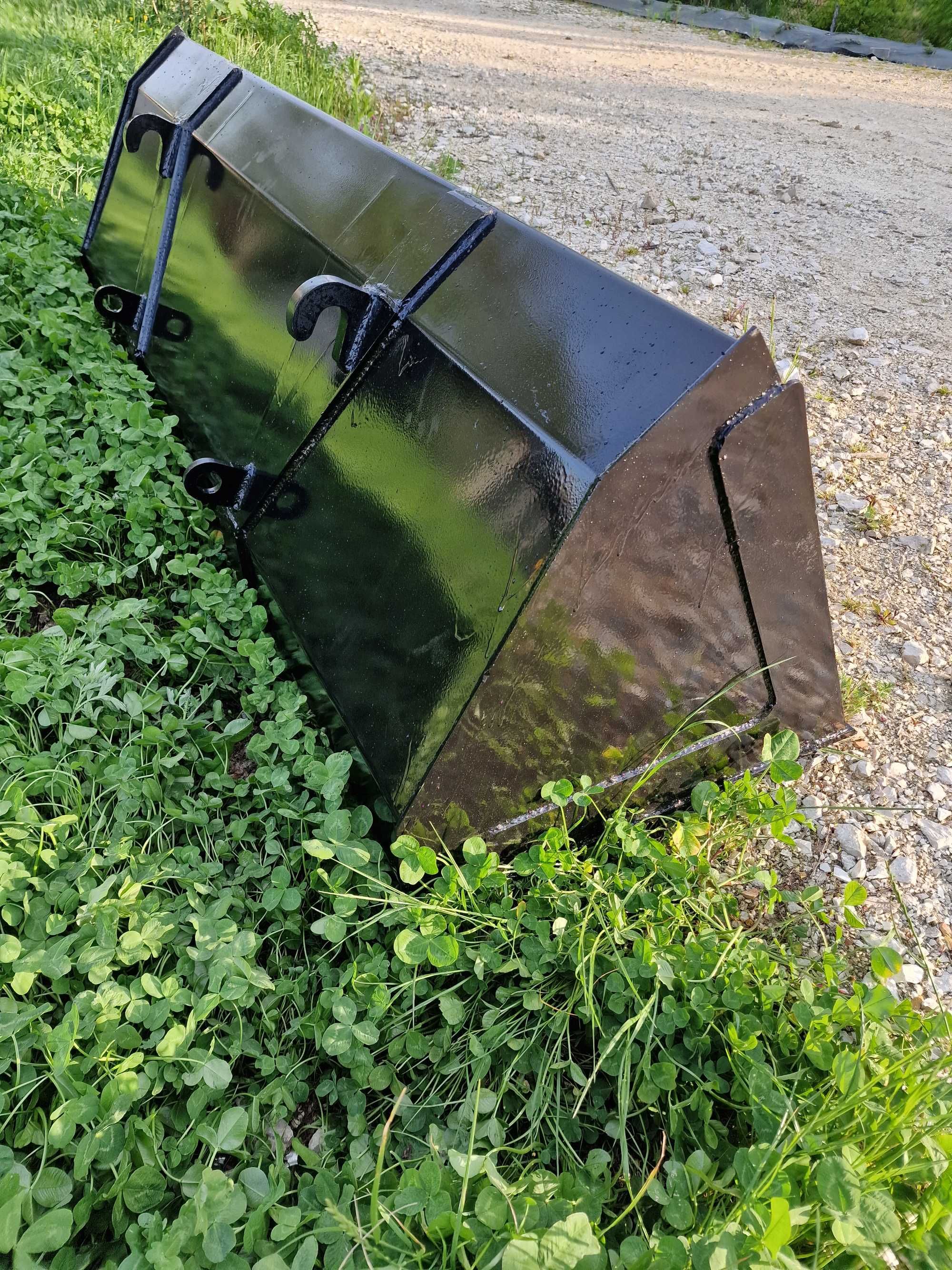 łyżka do ŁADOWACZA szufla DO TURA Szypa do ciągnika 2m WZMOCNIONA