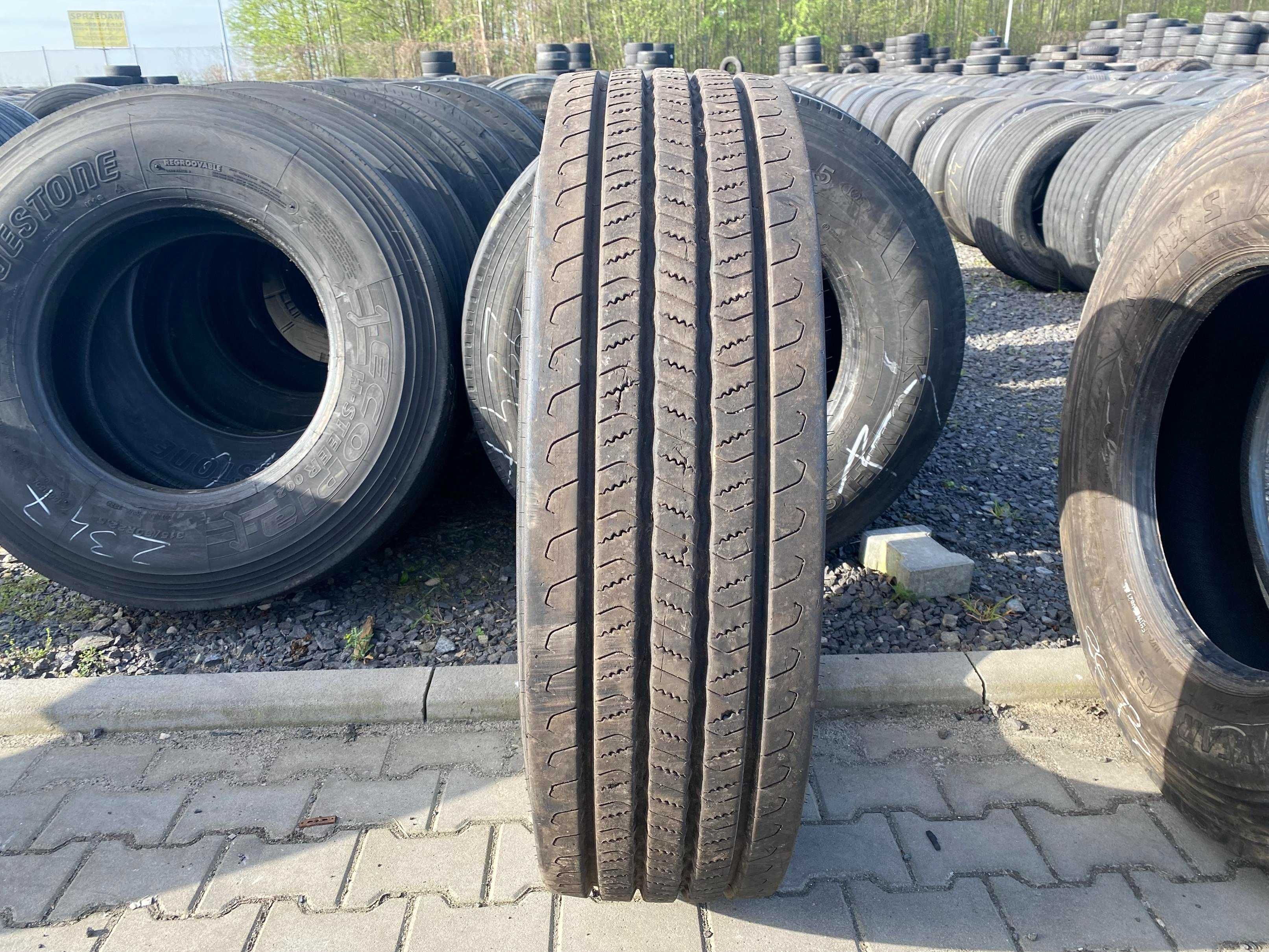 Opona 315/80R22.5 UNIROYAL FH40 Oś Podwieszana 15mm
