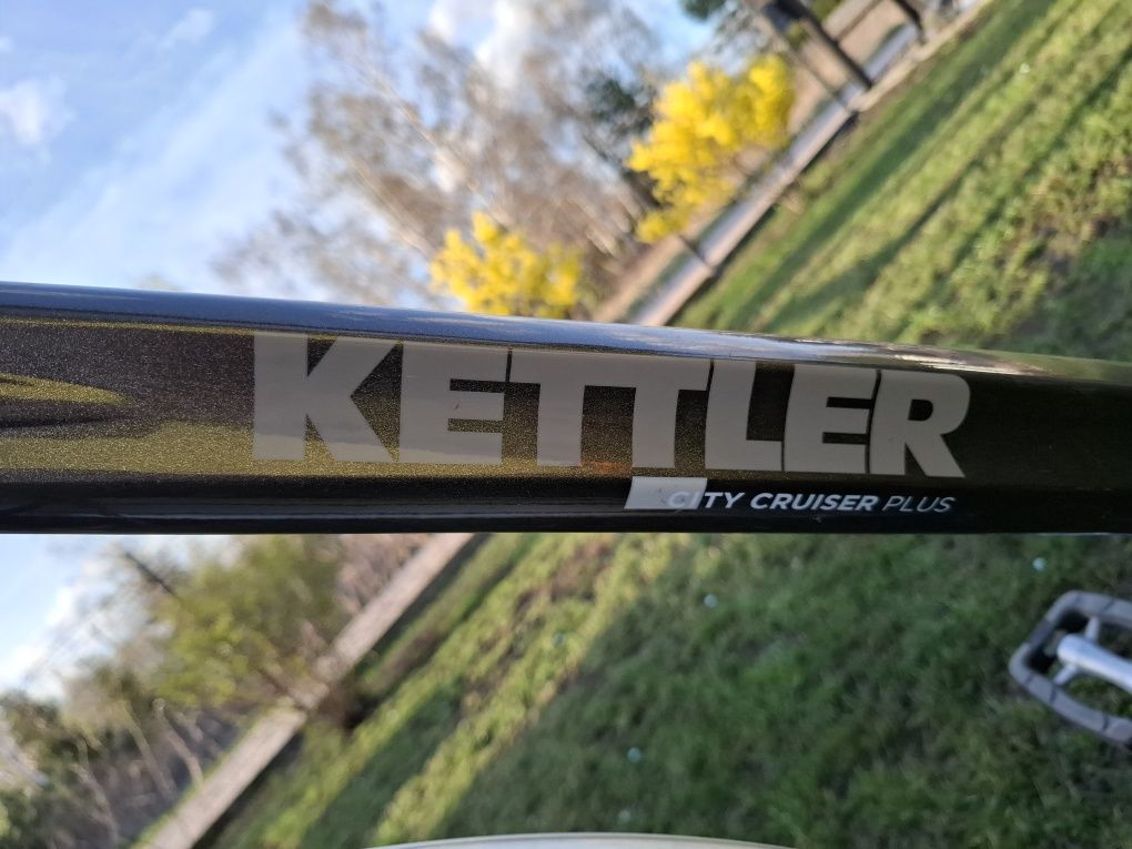 Rower Kettler alu