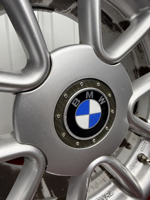 Alufelgi KOMPLET 17 cali  5x120 BMW E30 E36 E60 E46 E90 E91 Oryginał
