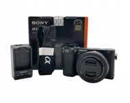 CAMERA SONY ILCE-6400A + LENS 16-50MM: 3.5-5.6 OSS II MILEAGE: 1150